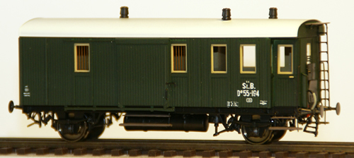 Ferro Train 761-194 - Austrian De 551954Baggage Car